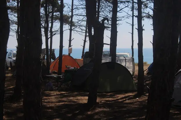 camping beach ezerets