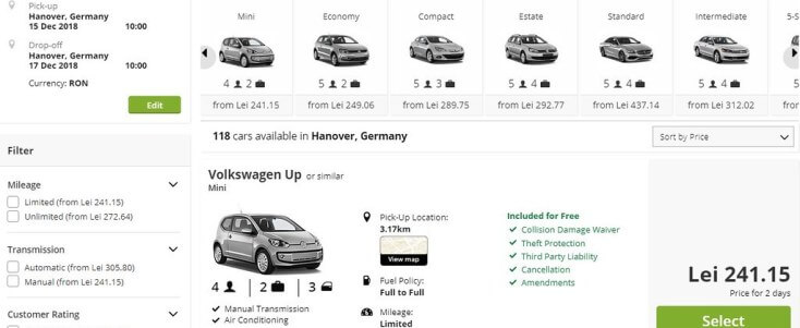 WithoutVoucherCity Without Voucher City Car rent
