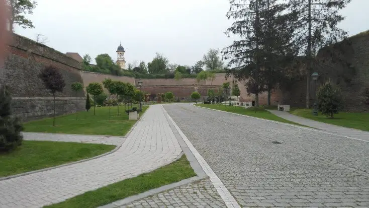 Cetatea de la Alba-Iulia, Romania, 1 decembrie