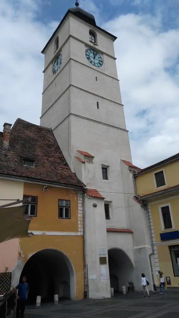 The Council Tower, Sibiu