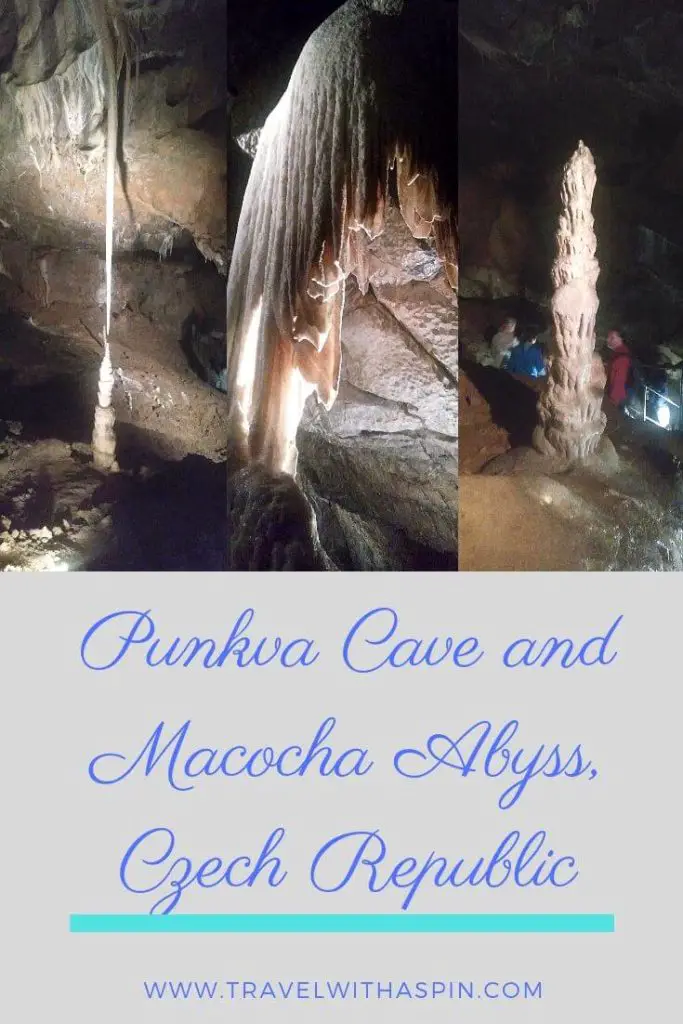 macocha abyss and punkva cave czech republic