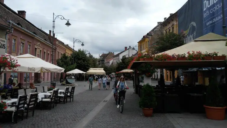 Nicolae Bălcescu Street, Sibiu