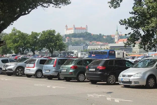 parking place bratislava
