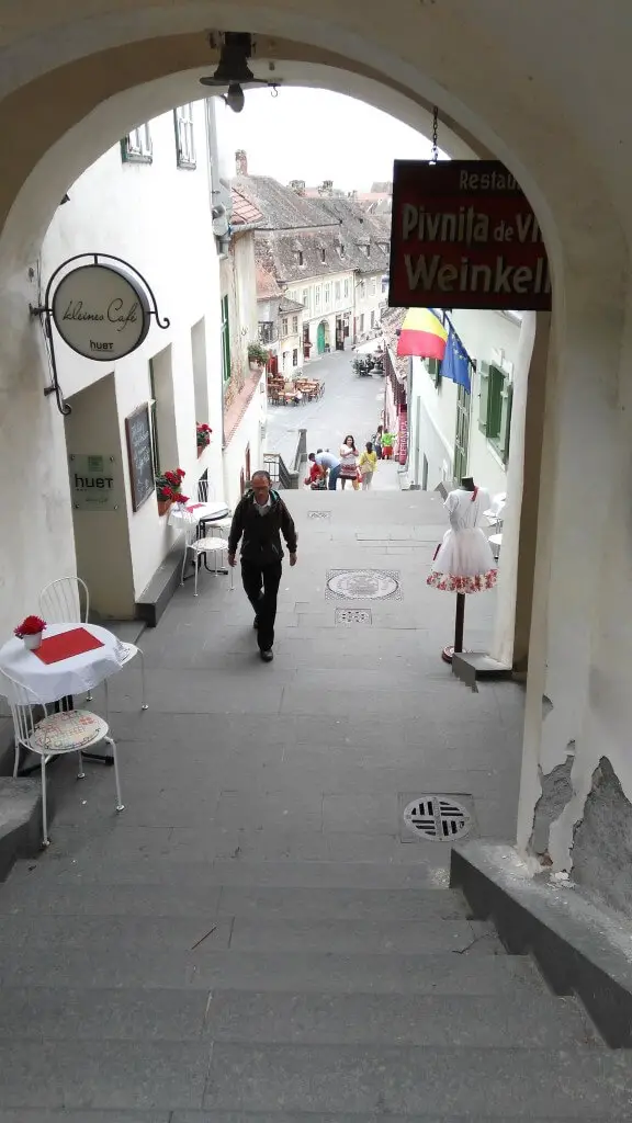 The Passage of the Stairs, Sibiu