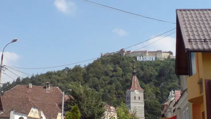 The Râșnov Citadelle, Romania