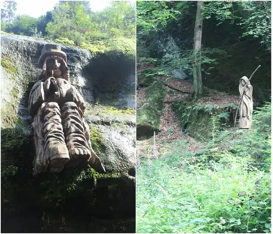 statues edmund gorge