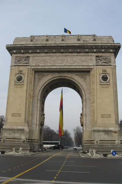 The Triumphal Arch, Bucharest