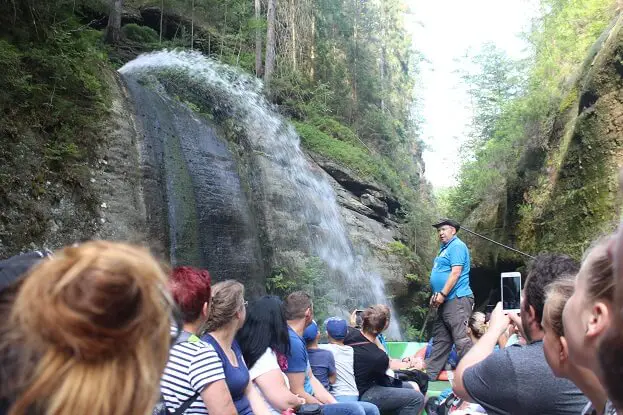 waterfall edmund gorge