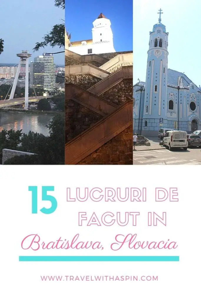 15 lucruri de facut in Bratislava Slovacia
