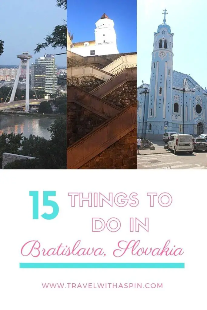 15 things to do in Bratislava Slovakia