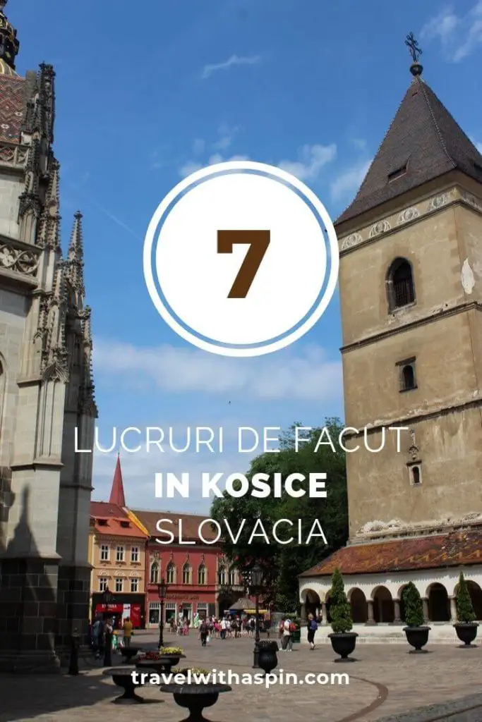 7 lucruri de facut in Kosice Slovacia