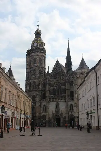 St Elisabeth Cathedral