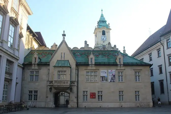 Bratislava town hall
