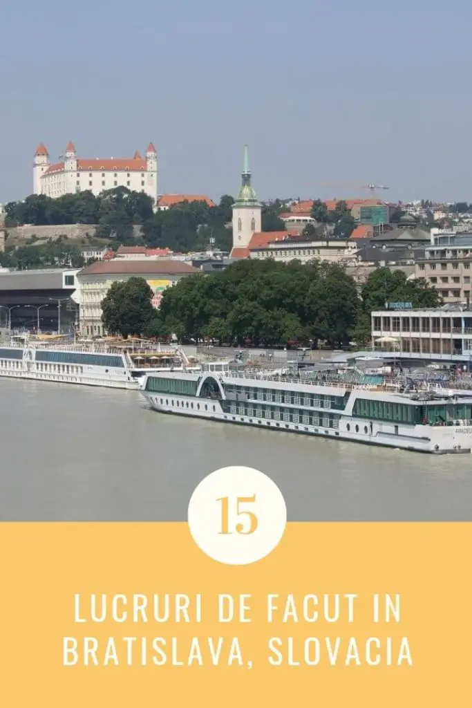 ghid turistic pentru Bratislava Slovacia