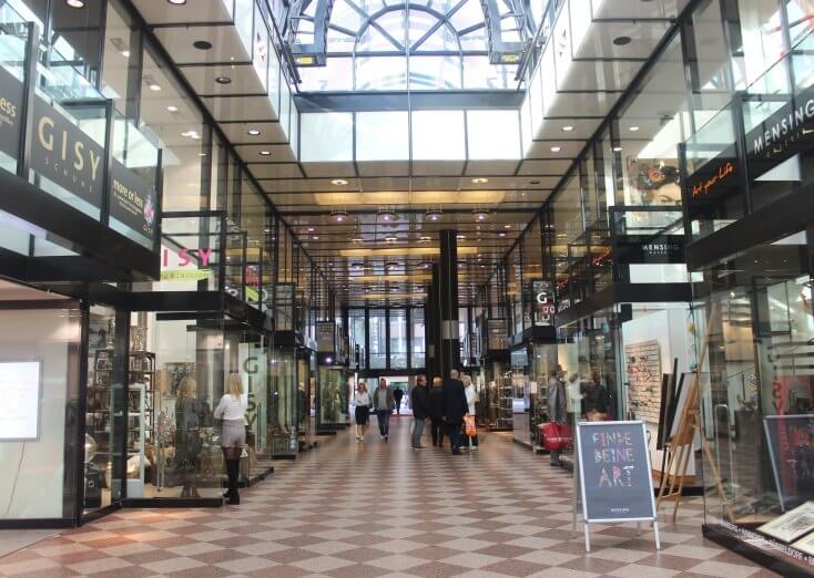 Louise shopping galleries, Germany