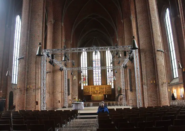 The Marktkirche, Hanover, Germany