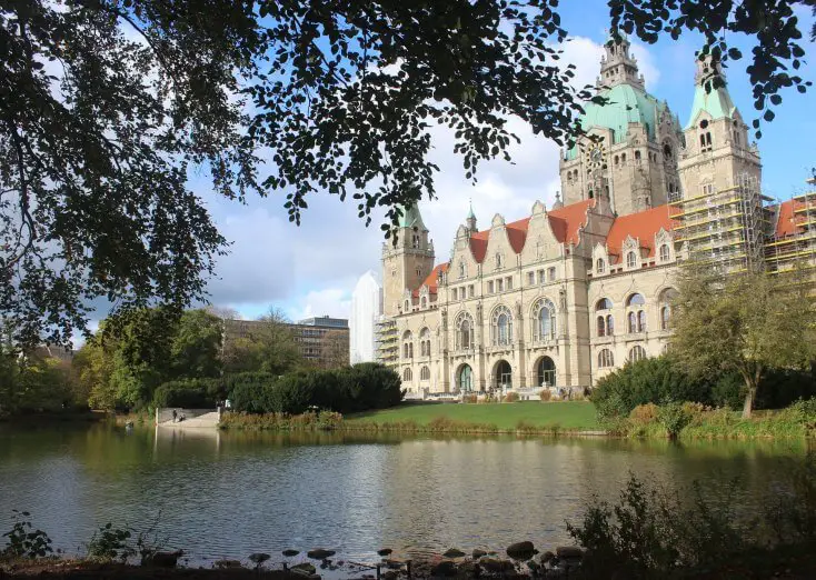 The New Townhall, Hanover, Germany