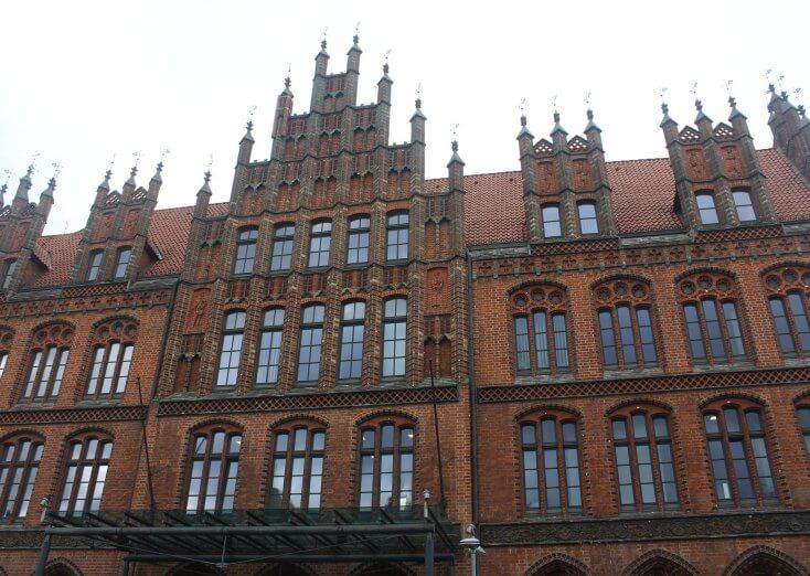The Old Townhall, Hanover, Germany
