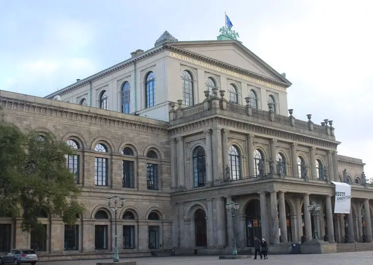 The Opera, Hanover, Germany