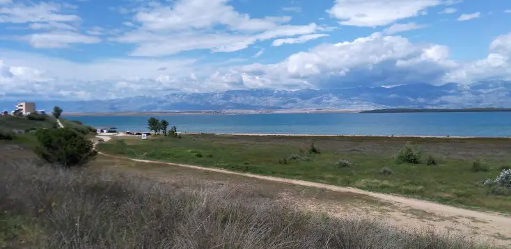 Queen's Beach from Nin, Croatia