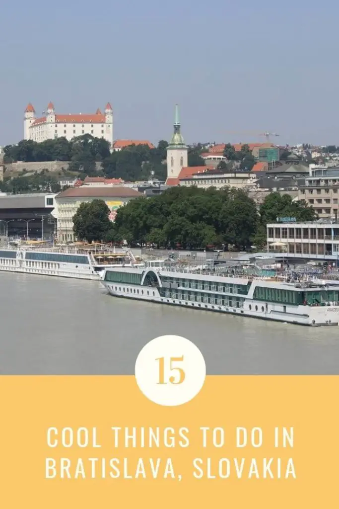 quick guide of the cool things to do in Bratislava Slovakia