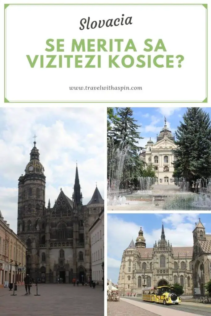 Se merita sa vizitezi Kosice din Slovacia?