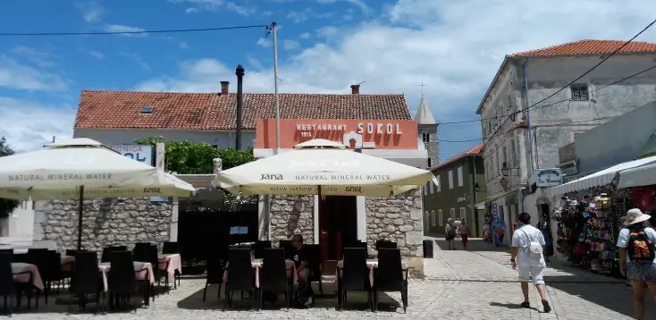 Restaurantul Sokol, Croatia