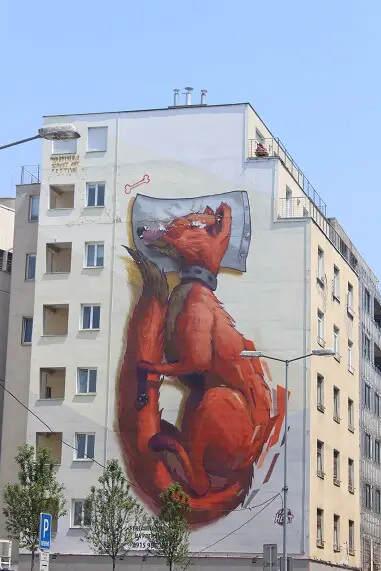 street art in Bratislava