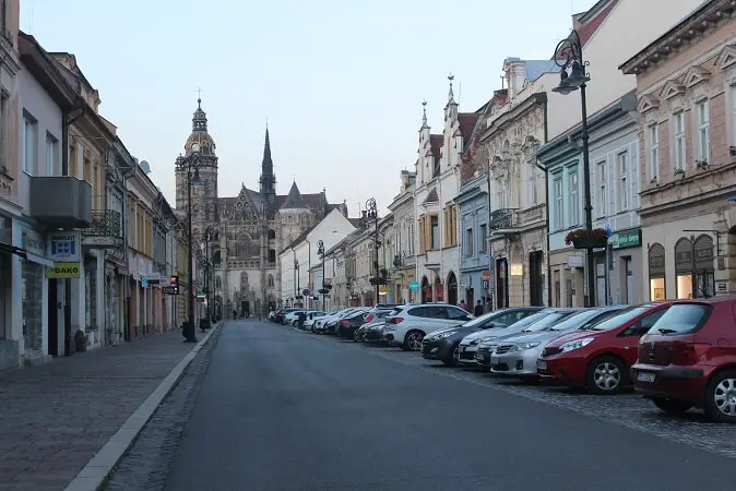 cathedral street