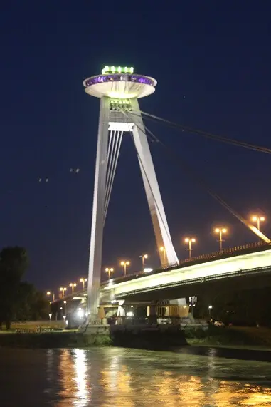 UFO by night