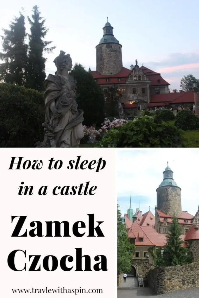 Night at the castle Zamek Czocha travel to Poland