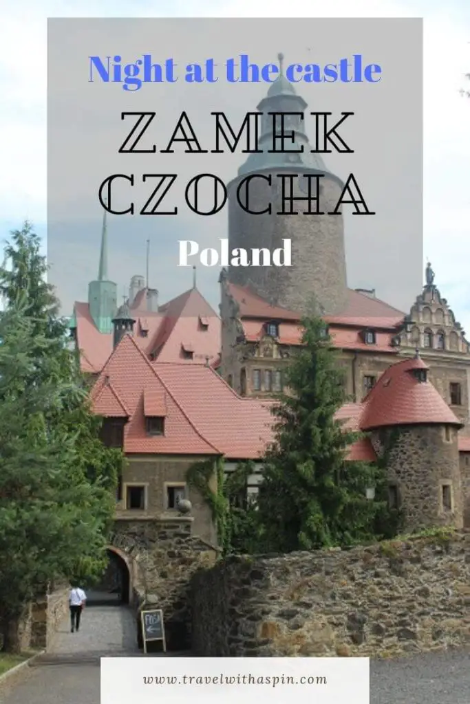Night at the castle Zamek Czocha travel to Poland