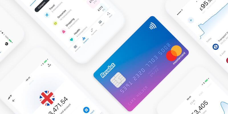 Revolut a new alternative for changing money