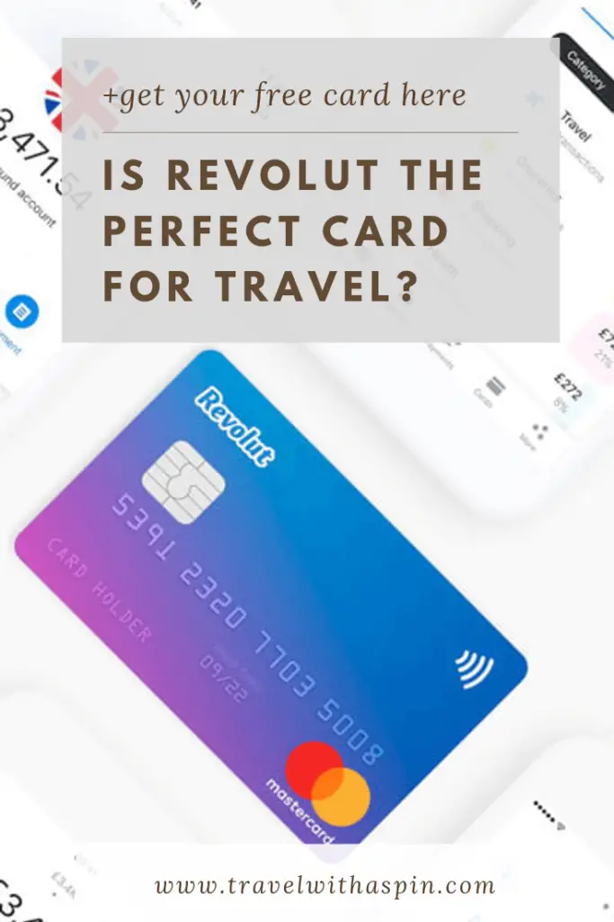 Revolut The Perfect Travel Card A Zest For Travel
